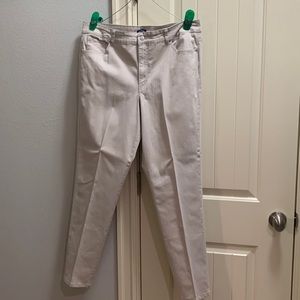 Women’s Pants by Bandolino, Caroline Fit size 18, color is stone